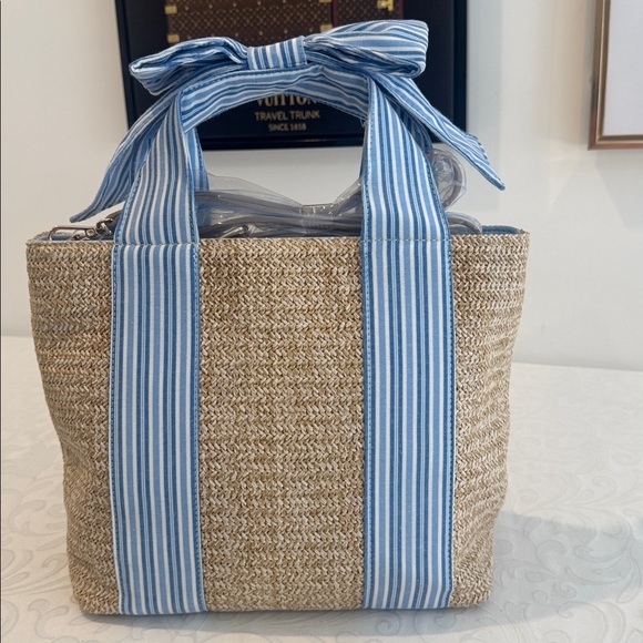 Nanette Lepore Bow Handle Tote - Picture 10 of 16